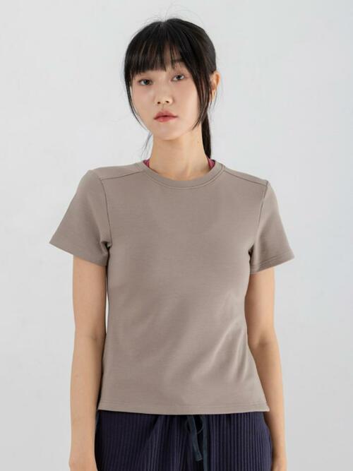 히트 베이직 티셔츠 4TT5455