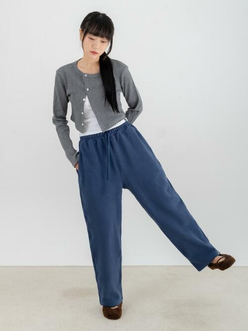 웜 플리스 팬츠 5PP5592