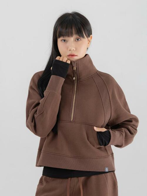 모티브 하프 집업 3TT5391