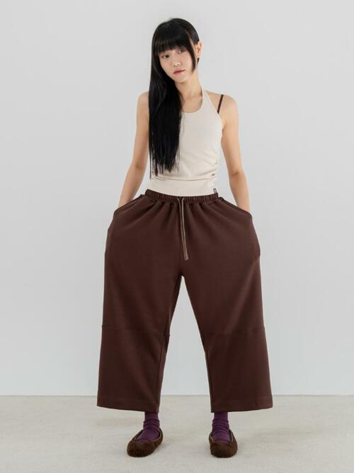 유니섹스 와이드 밸런스 팬츠 5PP5589