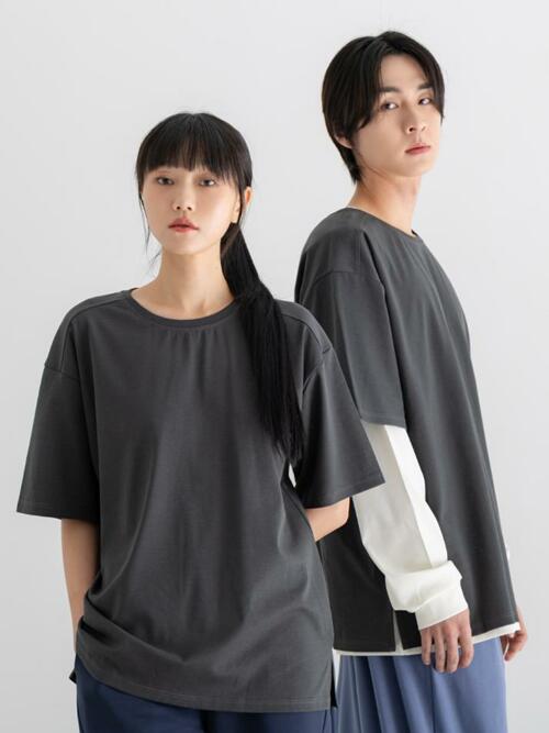 뉴트럴 루즈핏 티셔츠 4TT5469