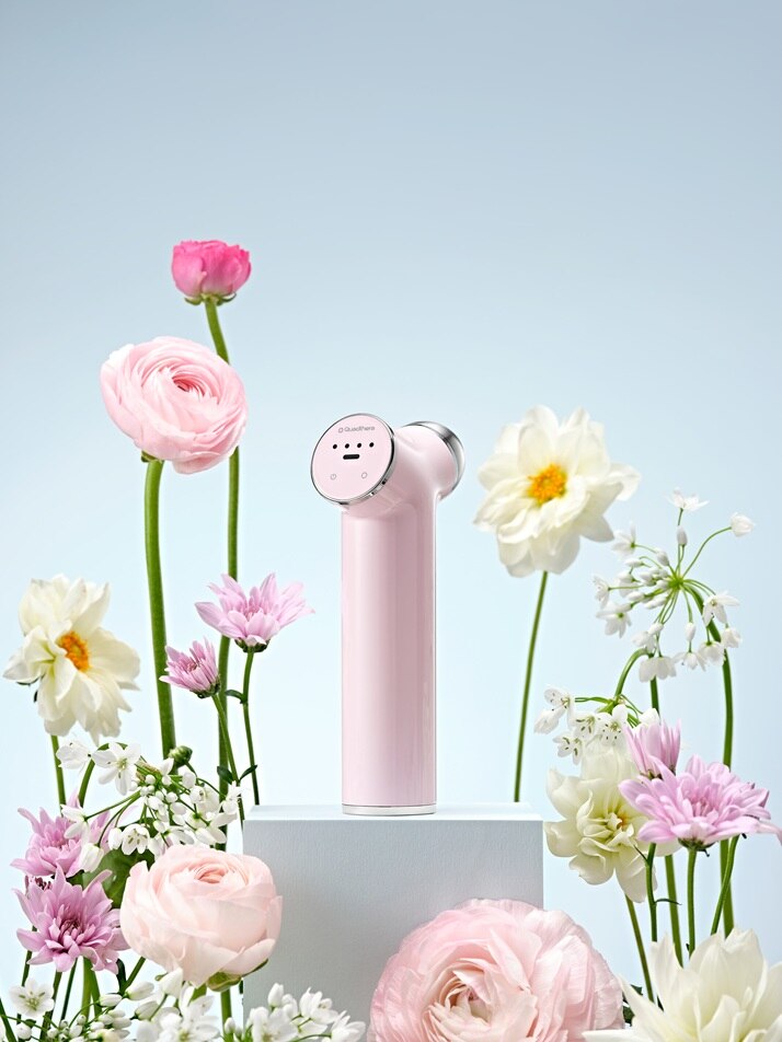 쿼드쎄라 V1 핑크블라썸 에디션 (초음파 탄력 뷰티 디바이스)