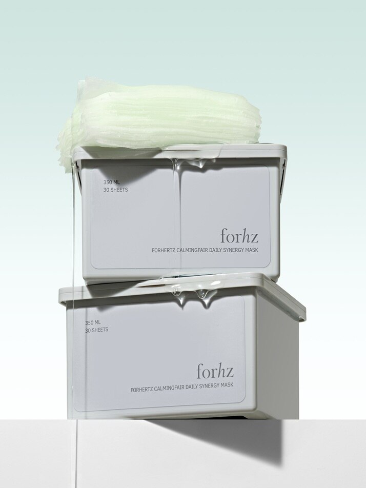 포헤르츠 카밍페어 데일리 시너지 마스크