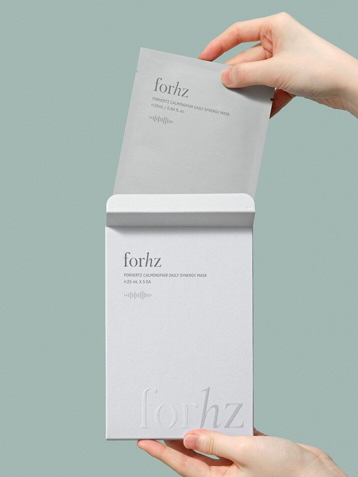 포헤르츠 카밍페어 데일리 시너지 마스크 5매입