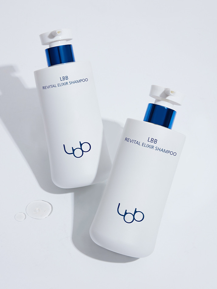 엘비비 리바이탈 엘릭시어 샴푸 400ml