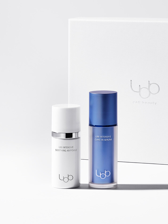 엘비비 스킨케어 세트(수딩앰플+세럼)