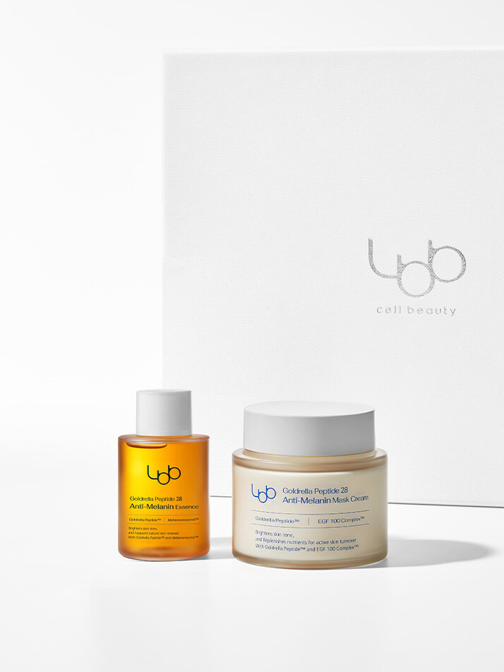 엘비비 골드렐라 펩타이드 28 안티 멜라닌 데이 앤 나이트 케어 세트 (에센스 50ml) 