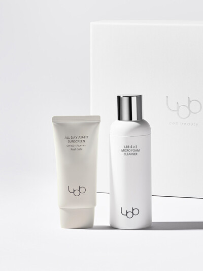 엘비비 선 케어 세트(선스크린+폼클렌저)