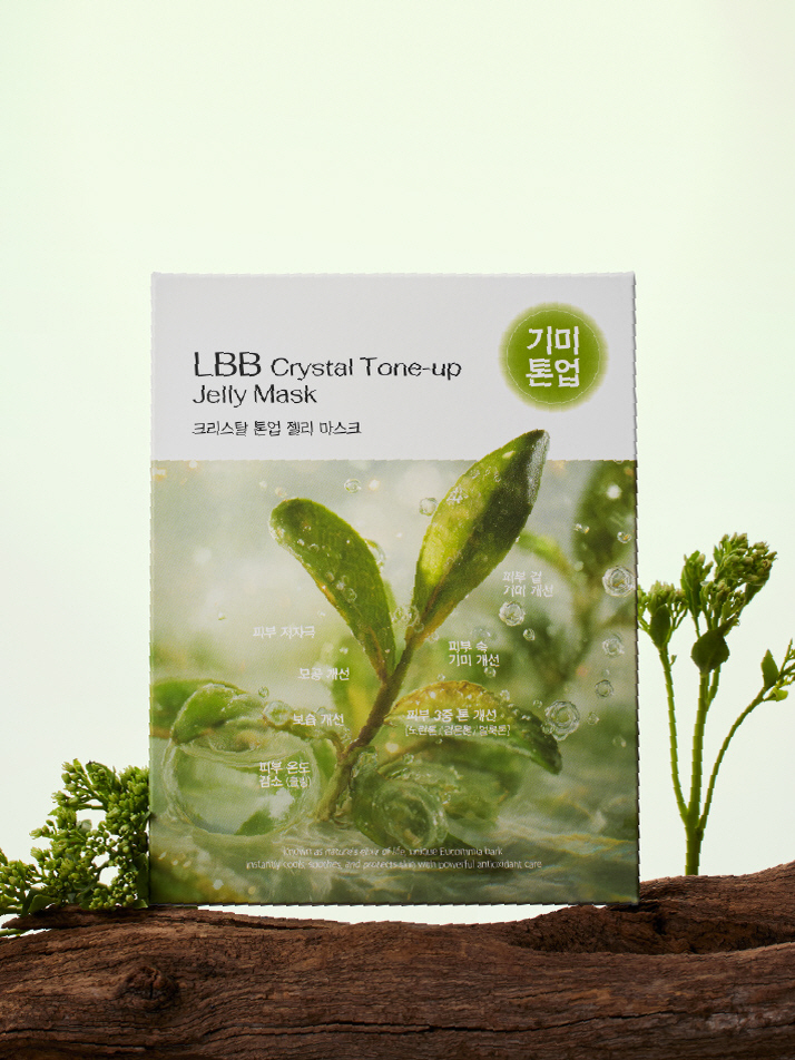 [NEW] LBB 크리스탈 톤업 젤리 마스크 1BOX(4ea)