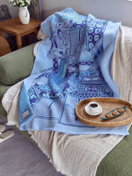 장수책거리 블랭킷