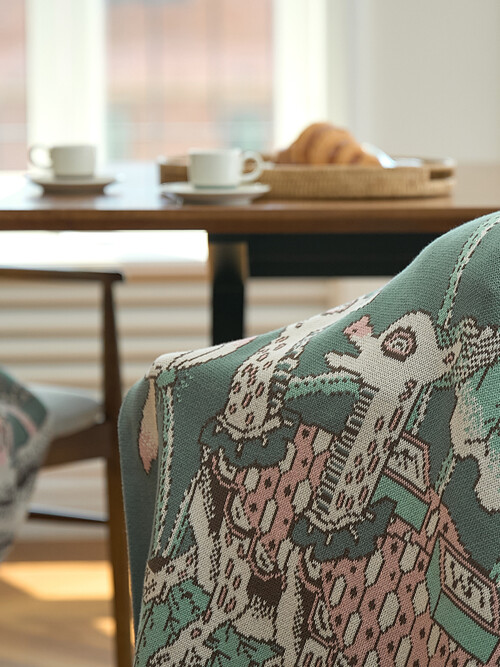 스마일 장생도(거북) 블랭킷