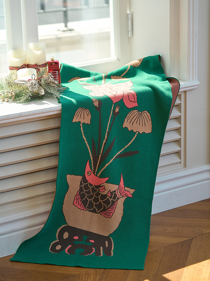 화병연화도 블랭킷