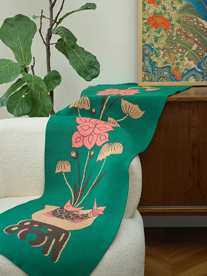 화병연화도 블랭킷