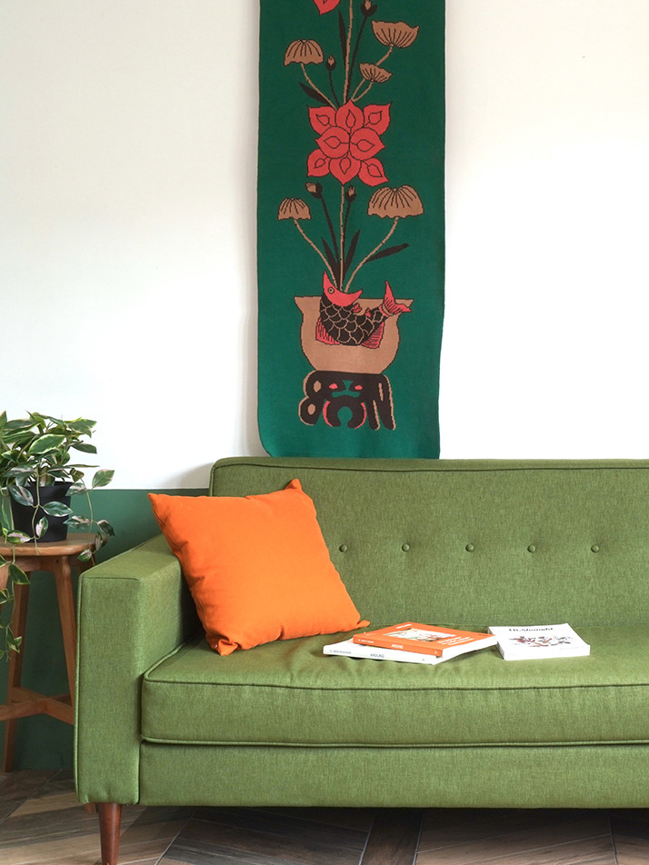 화병연화도 블랭킷