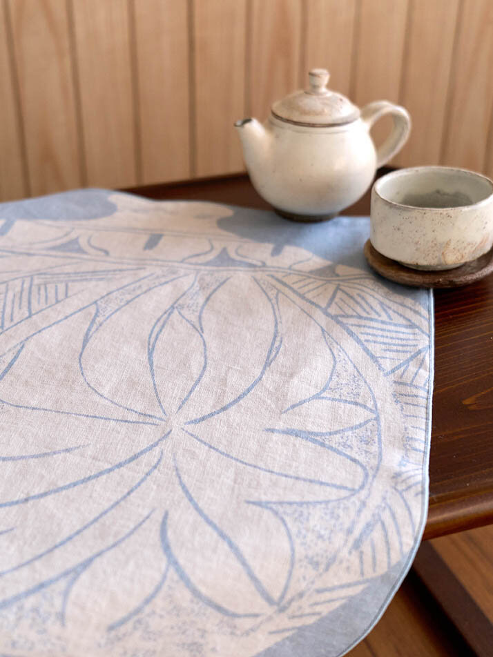 분청사기 편병 패브릭