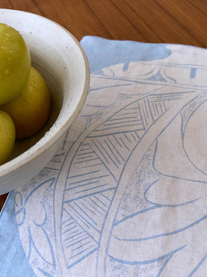 분청사기 편병 패브릭