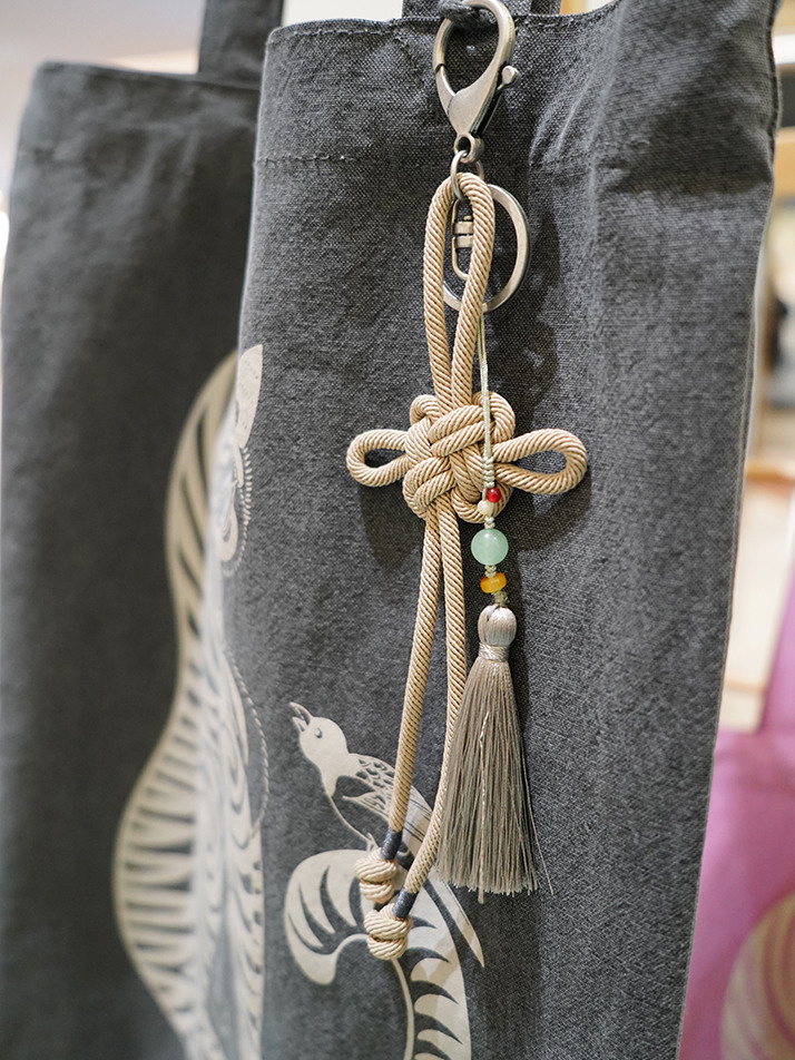 동심결 매듭 키링