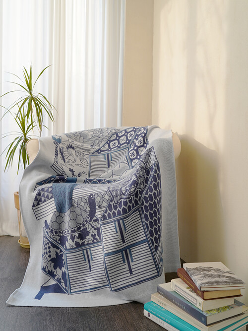 장수책거리 블랭킷