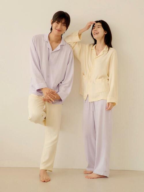 스너글리 모달 파자마 믹스 앤 매치