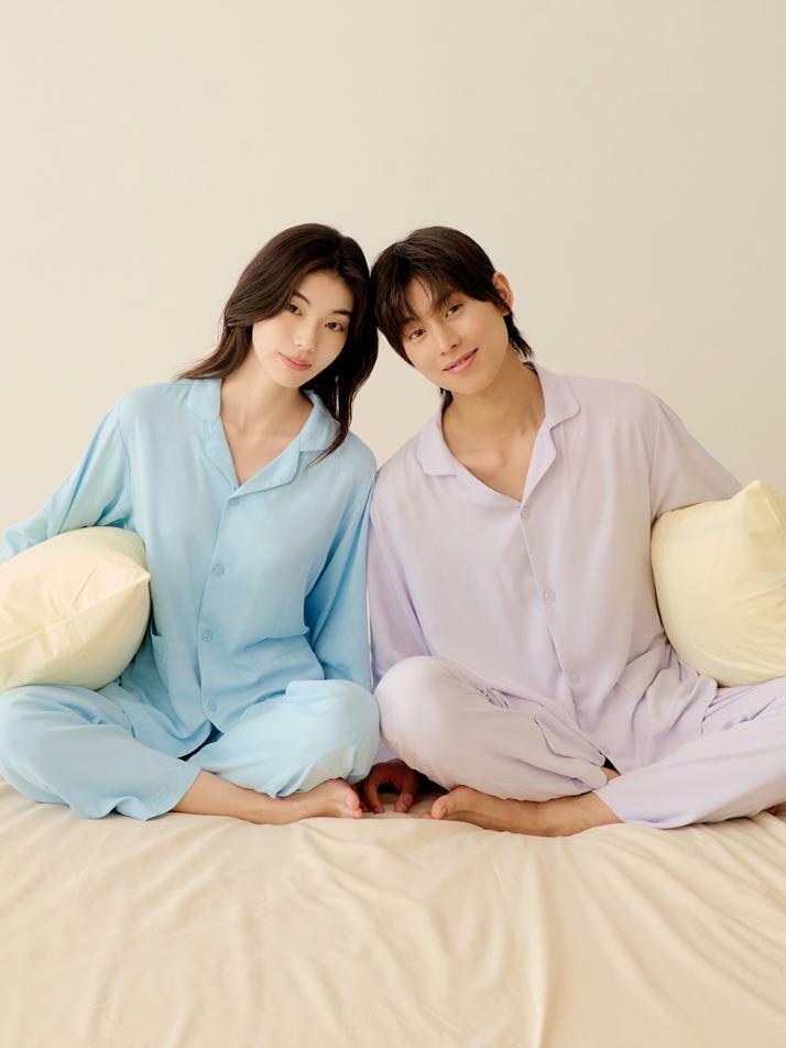 스너글리 모달 파자마 믹스 앤 매치