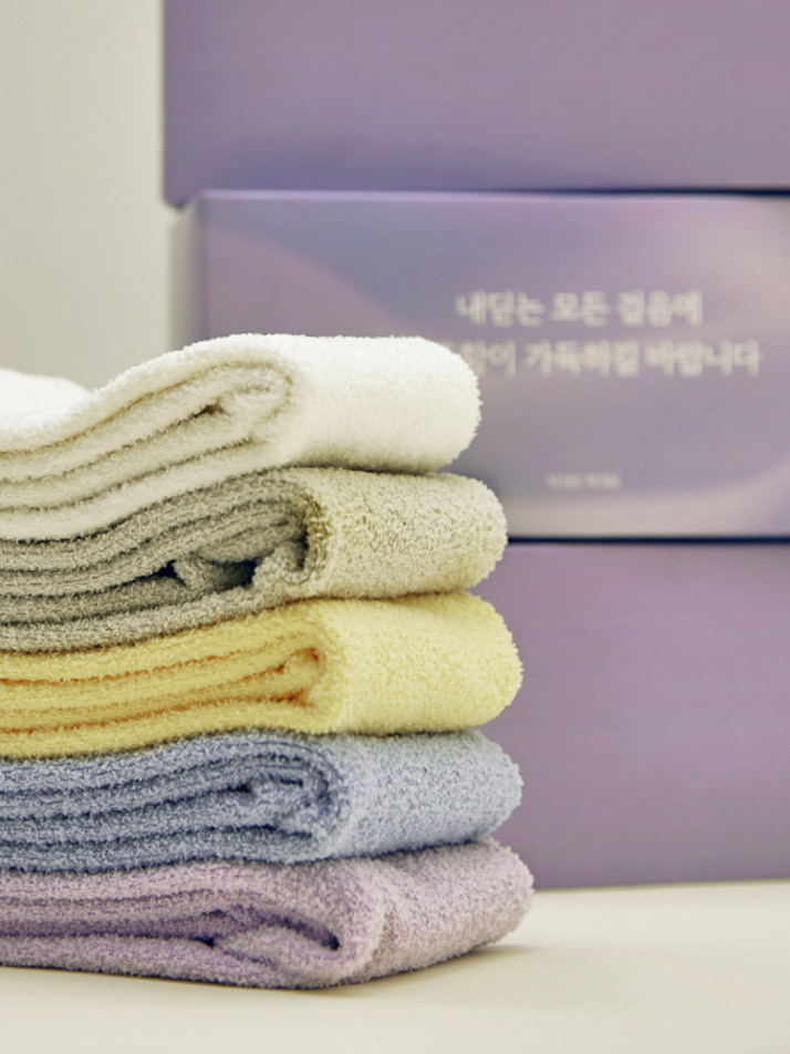 넉넉 플러피 수면양말