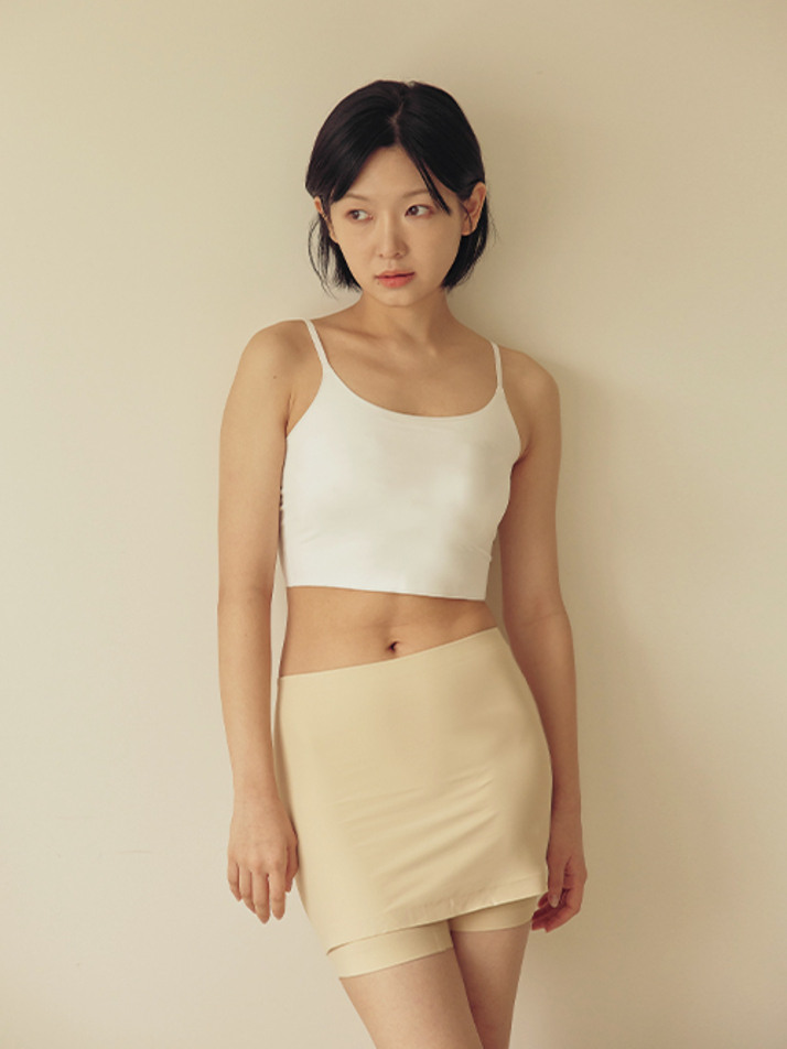 심리스 노라인 Y존 속치마바지