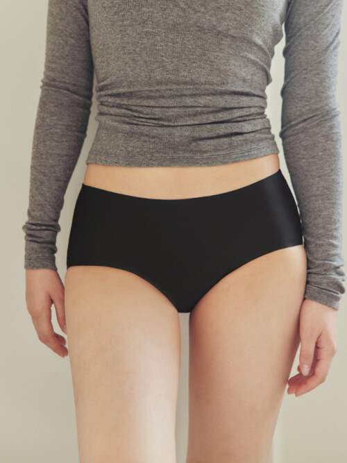 [3 SET] 심리스 무봉제 노라인팬티