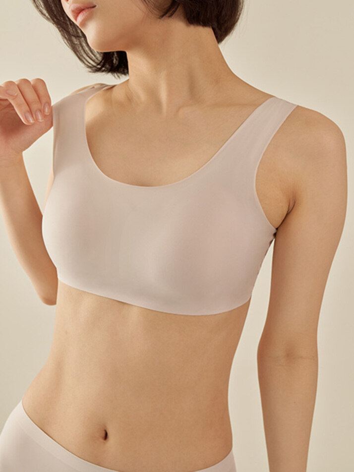 쉬어 브라 네모팬티 세트 오가닉