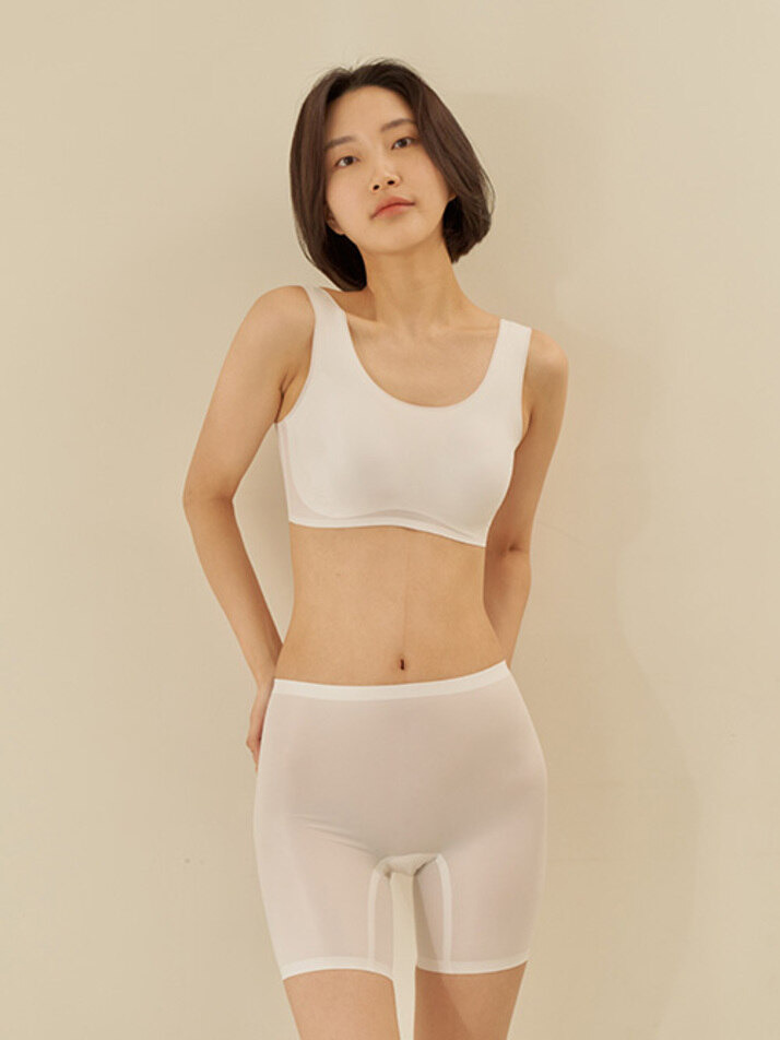 쉬어 브라 네모팬티 세트 오가닉
