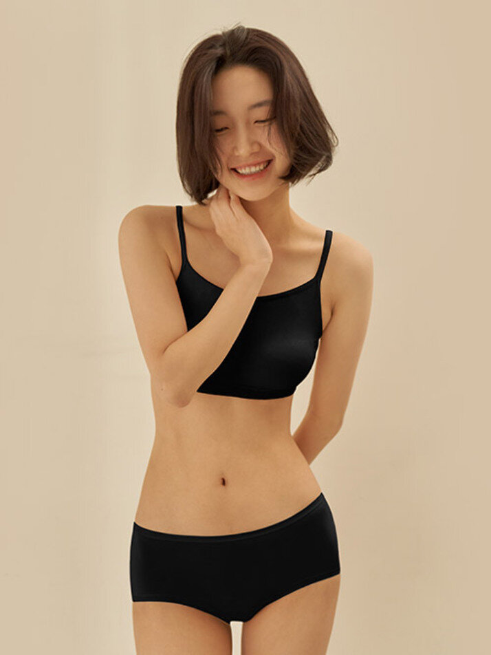 날마다 모달 브라 팬티 세트
