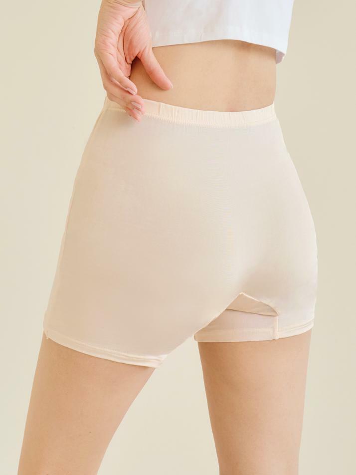Y존 커버 인견 속치마바지