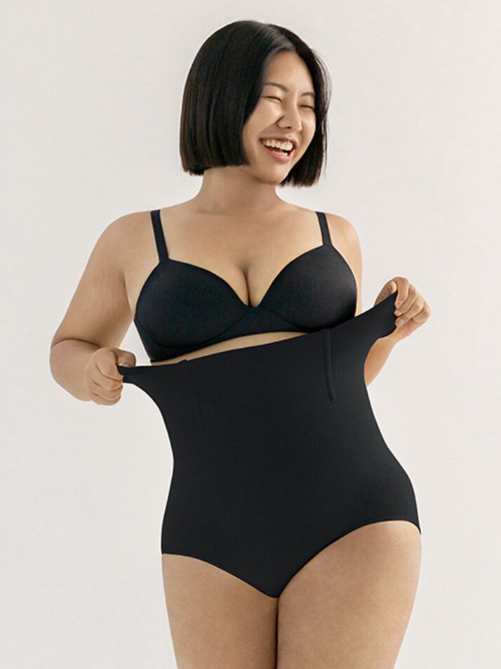 군살 쏙 뱃살 강력보정 삭팬티