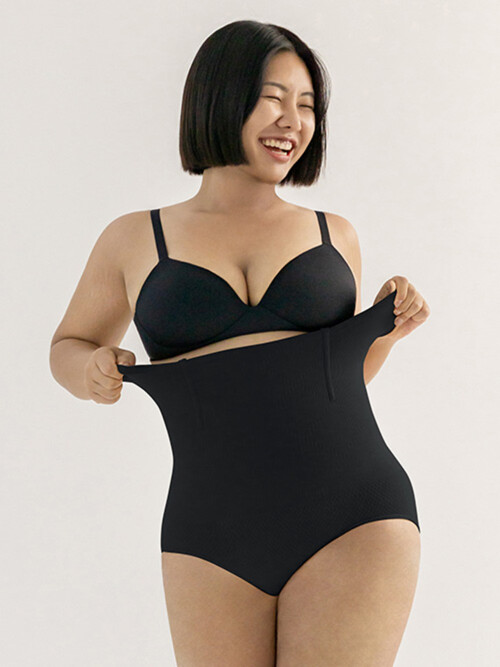 군살 쏙 뱃살 강력보정 삭팬티