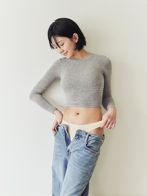 [4SET] 심리스 노라인 티팬티