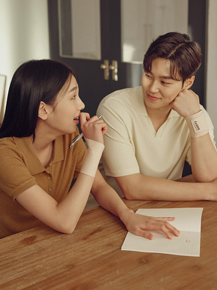 프지마 손목보호대 슬림핏 데일리형