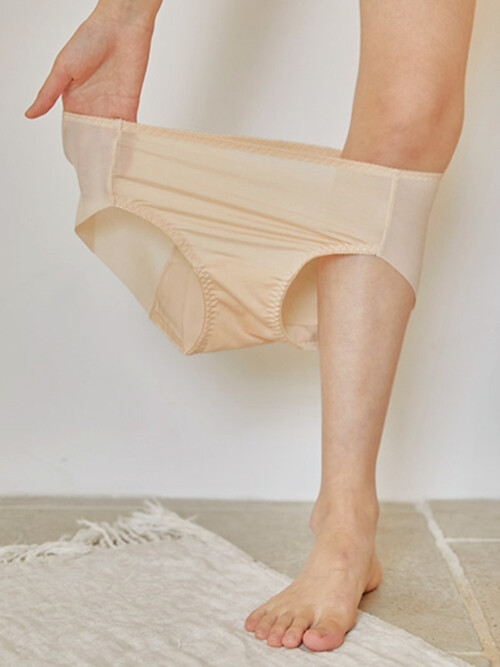 오가닉 코튼 매트쿨링 인견 매드팬티 - 위생팬티