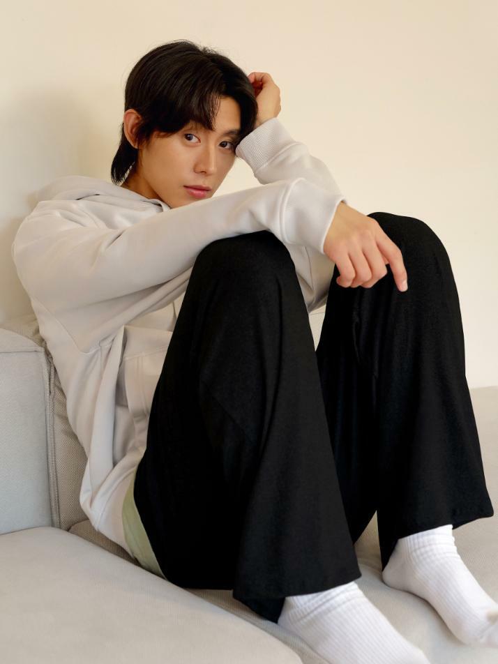 히트터치 홈웨어 커플 파자마 팬츠