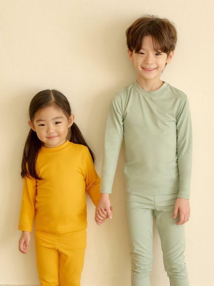 유아용 히트터치 키즈 보온 발열내의