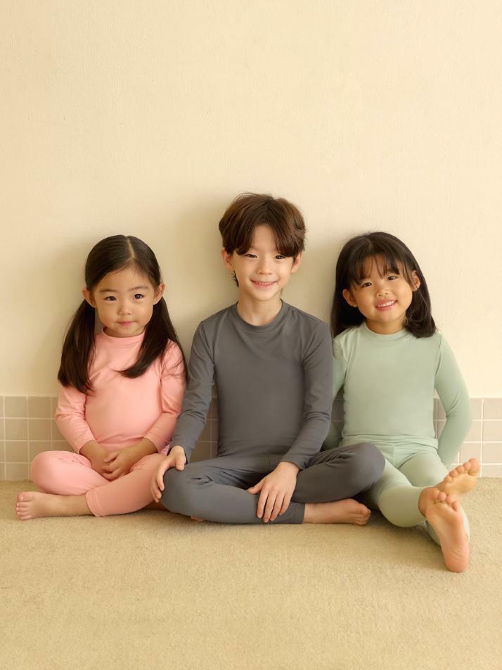 유아용 히트터치 키즈 보온 발열내의