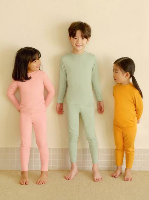 유아용 히트터치 키즈 보온 발열내의