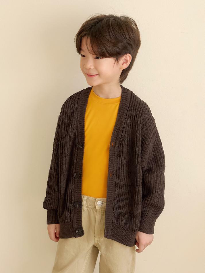 유아용 히트터치 키즈 보온 발열내의
