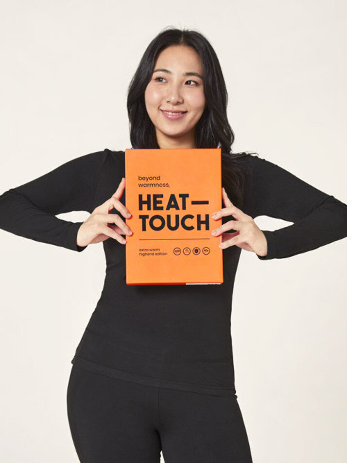 히트터치 엑스트라웜 발열내의 세트