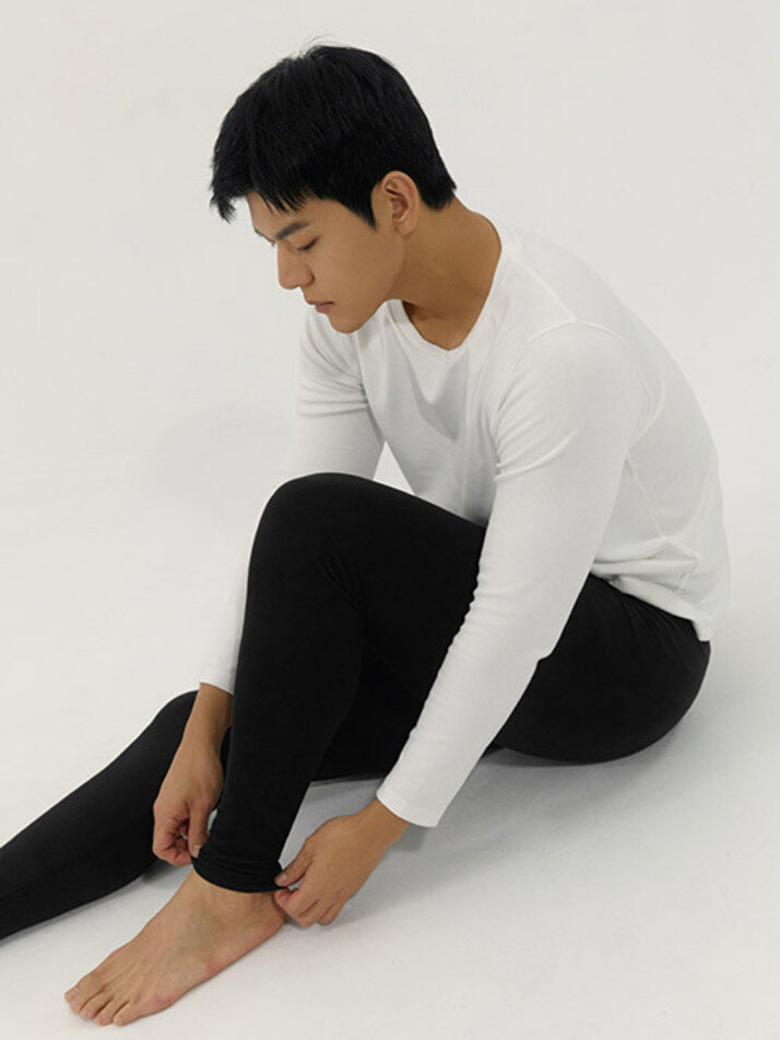 히트터치 남성용 발열 기모 타이즈