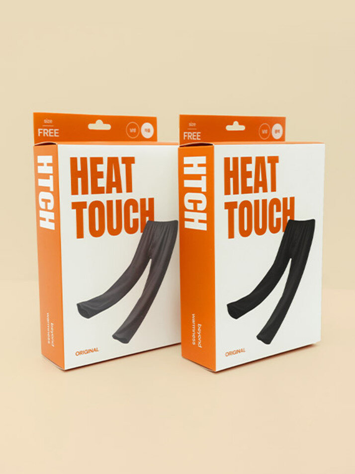 히트터치 남성용 발열 기모 타이즈