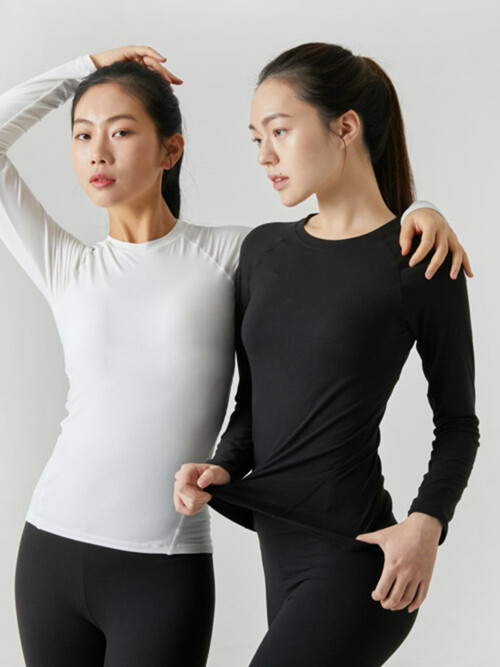 스무브 히트터치 노브라 티셔츠