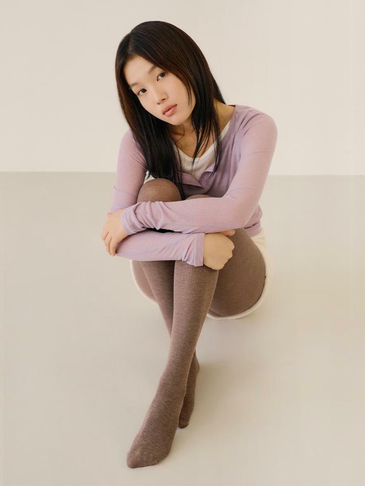 넉넉 포그 니트 스타킹