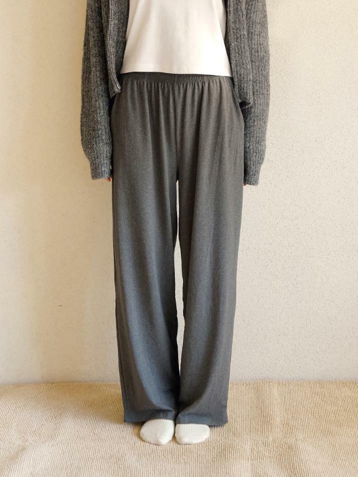 [2SET] 히트터치 홈웨어 커플 파자마 팬츠