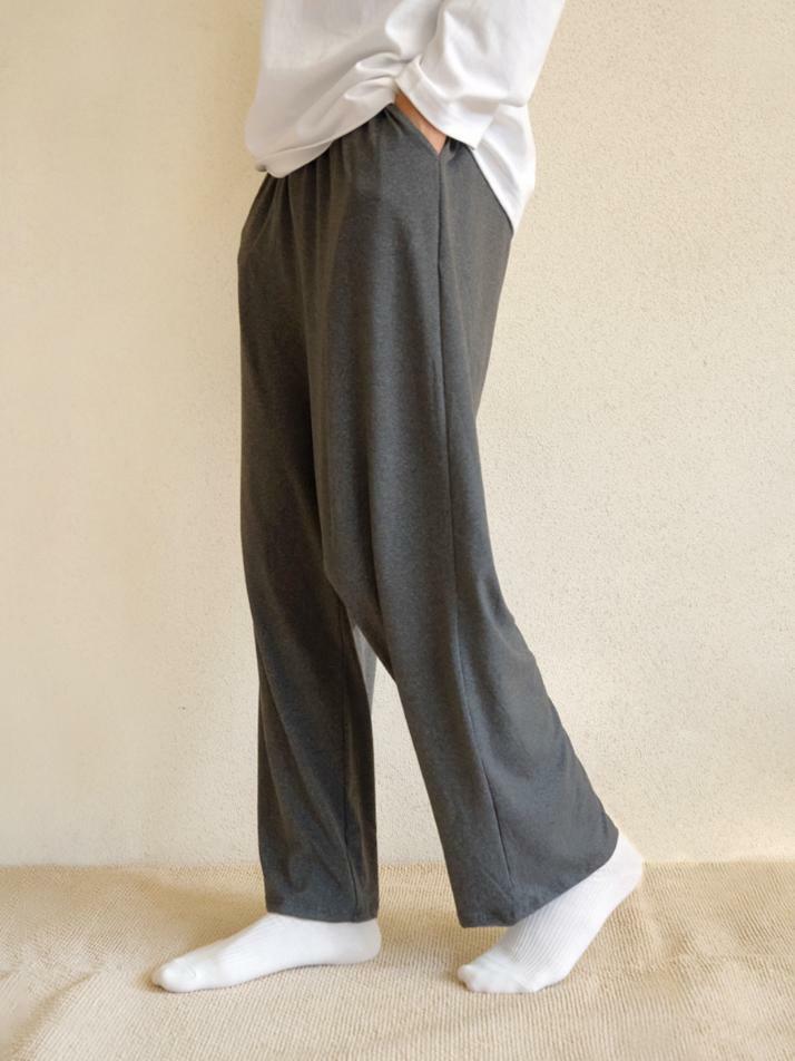 [2SET] 히트터치 홈웨어 커플 파자마 팬츠