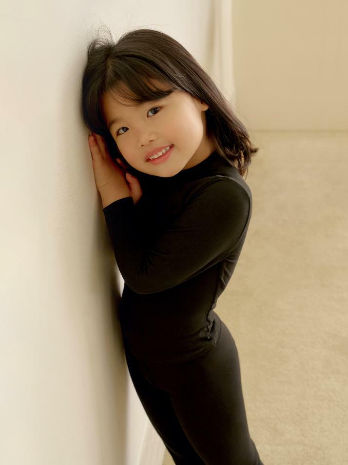 [2SET] 유아용 히트터치 키즈 보온 발열내의