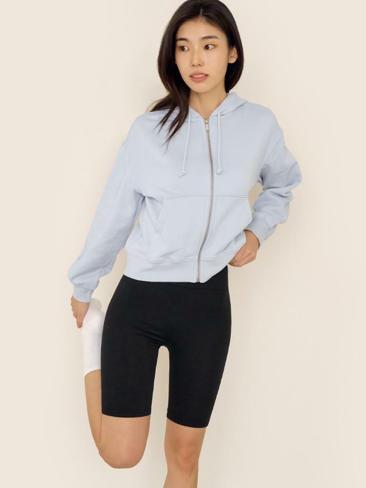 [2SET] 히트터치 하이웨스트 5부 기모 레깅스